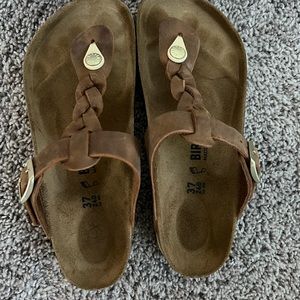Gizeh Braided Birkenstocks size EU 37